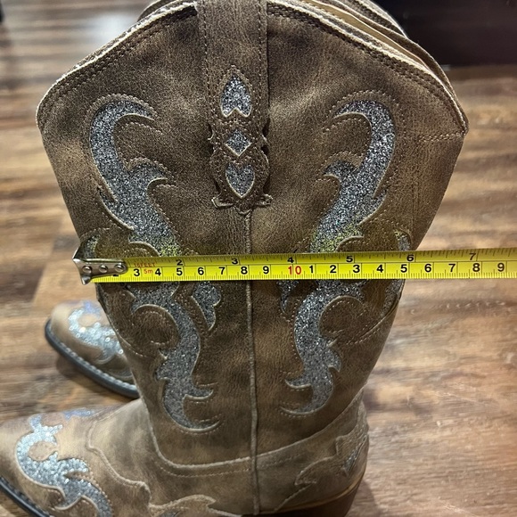 Pierre Dumas Western Cowboy Boots - Picture 4 of 14
